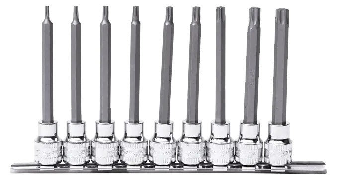 3/8" SPLINE BIT DOPPEN 100MM 7 DELIG