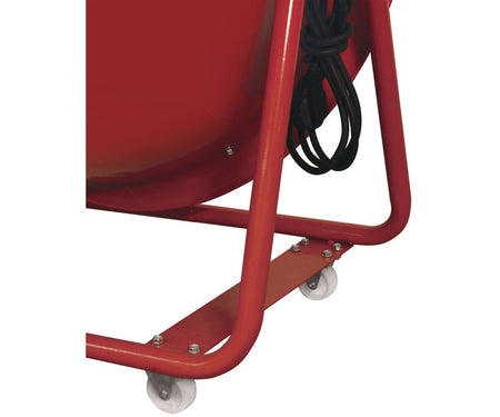 Mobiele ventilator ø600mm - 2000W MW Tools - foto 3