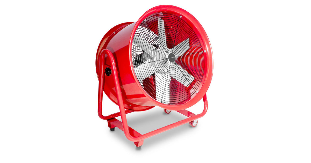 Mobiele ventilator ø600mm - 2000W MW Tools