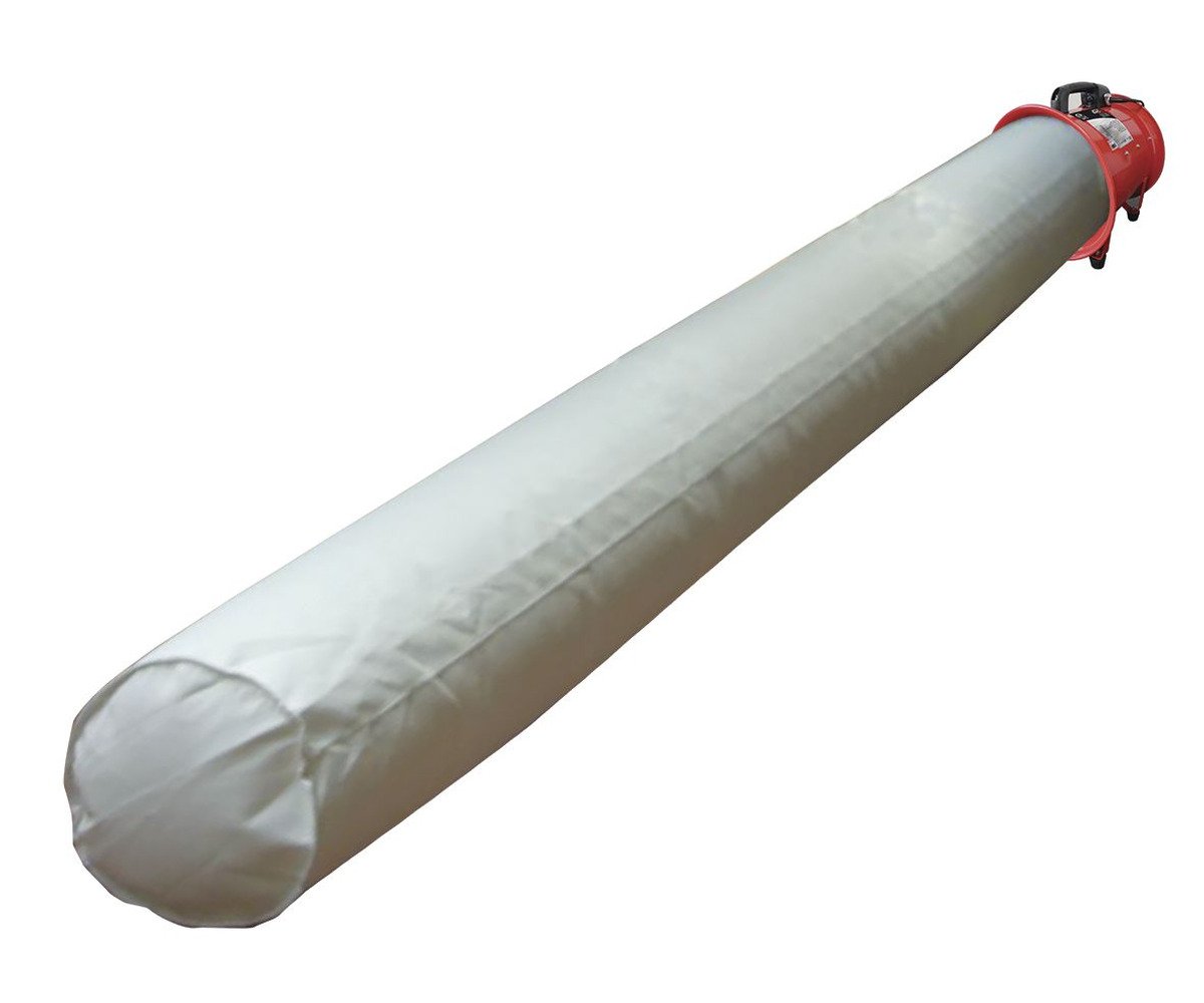 Mobiele ventilator MV600R3 met slang en filterzak MW Tools - foto 5