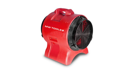 Mobiele ventilator ø300mm - 560W MW Tools