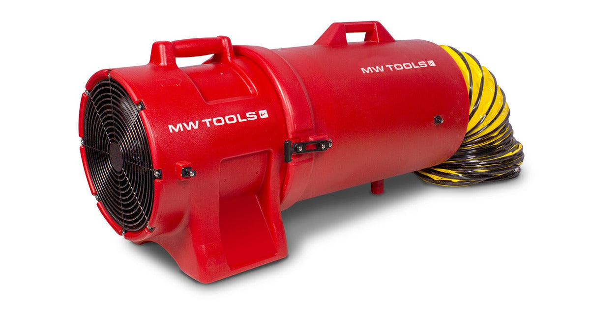 Ventilator 750 W met accessoires MW Tools