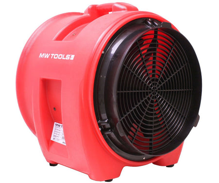 Ventilator MV400PP met slang en filterzak MW Tools - foto 3
