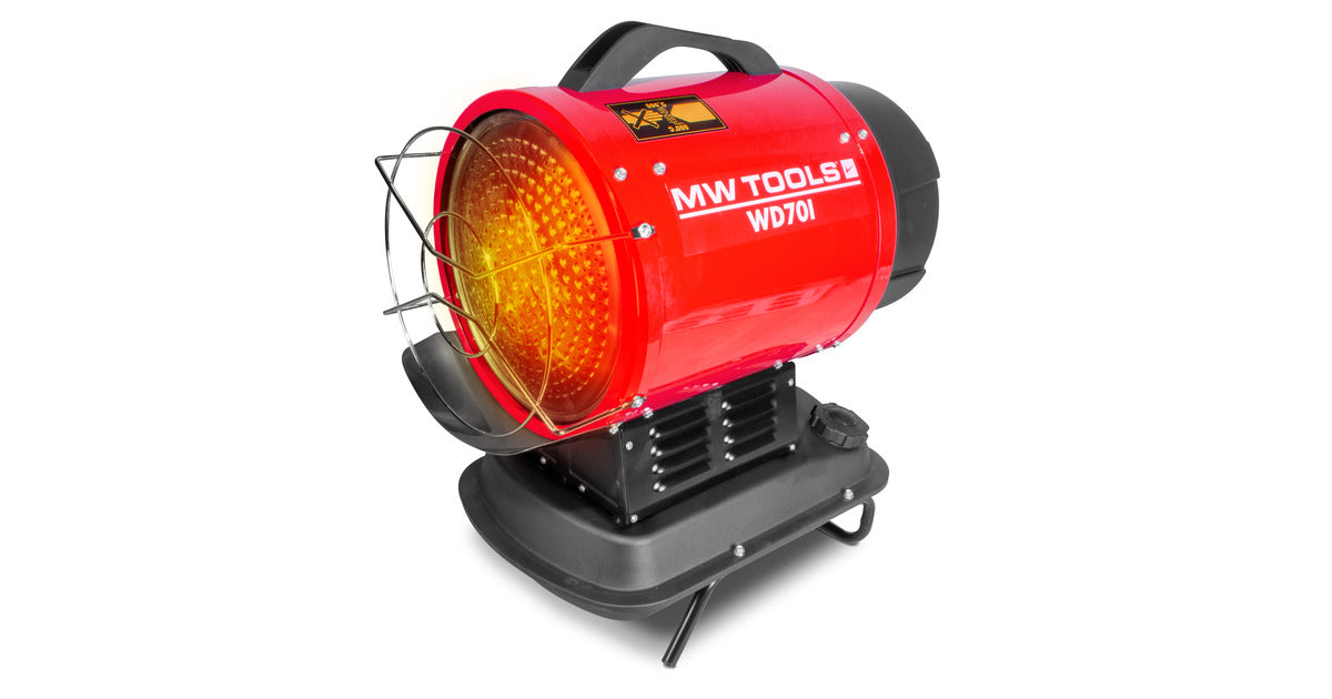 Infrarood diesel heater 20kW MW Tools