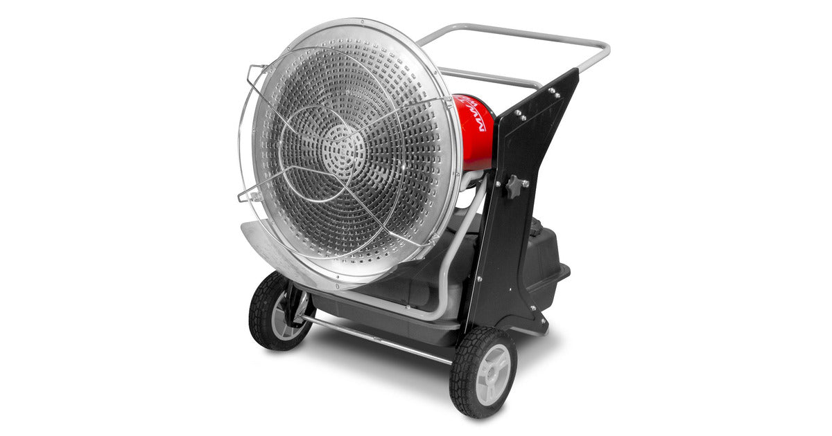 Infrarood diesel heater 40kW MW Tools