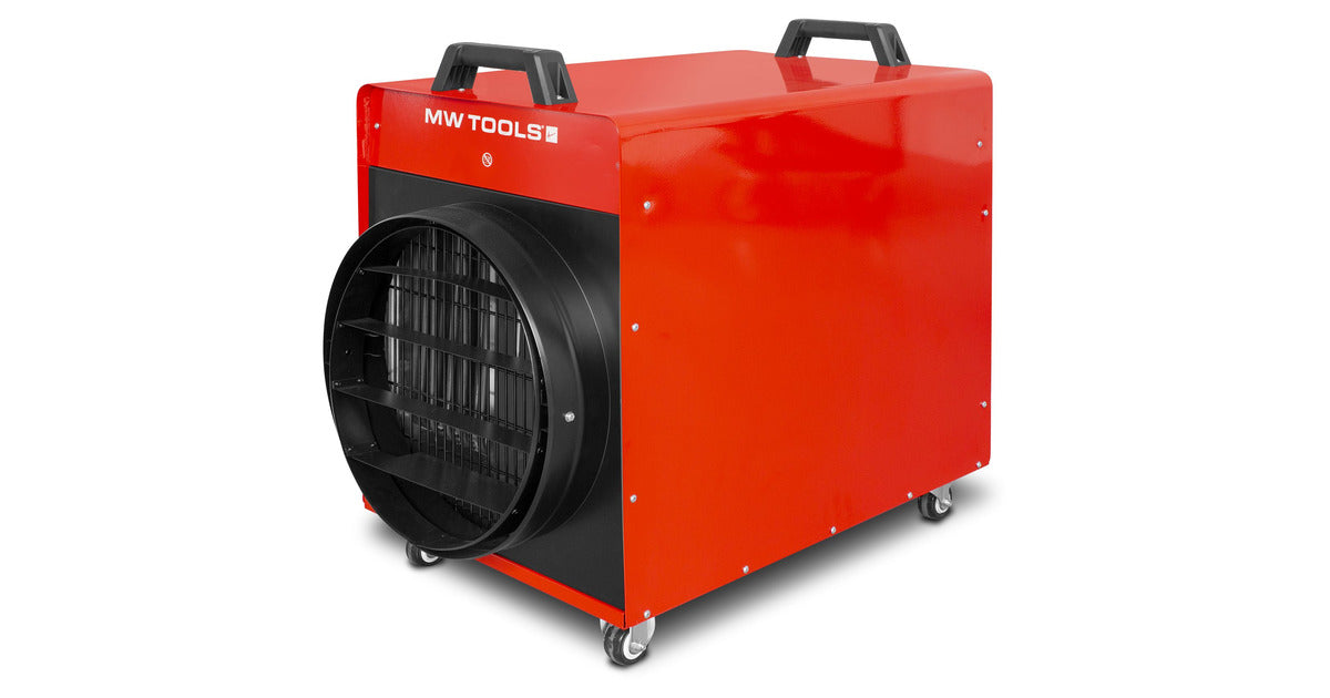 Warmeluchtblazer elektrisch 30kW 3x400V MW Tools