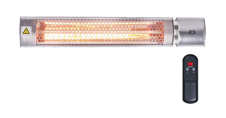 Infrarood warmestraler 2000W met gold lamp MW Tools