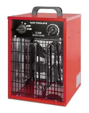 Warmeluchtblazer elektrisch 2.0kW 230V MW Tools