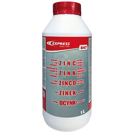 Express 847 vloeimiddel voor nieuw zink – 1 liter