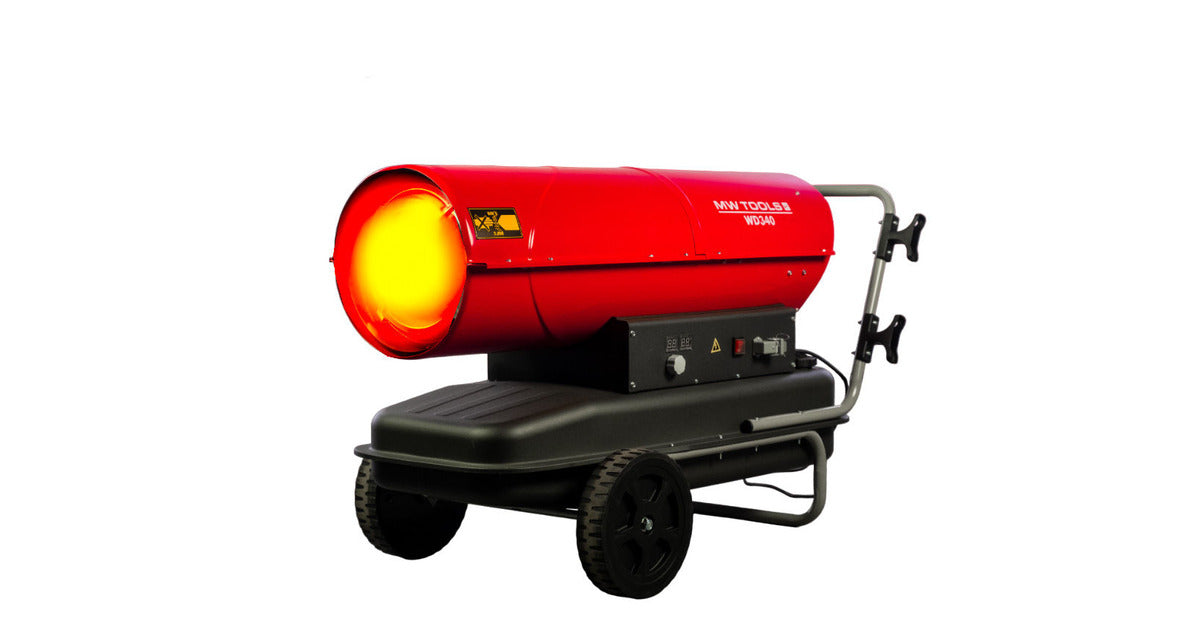 Warmeluchtblazer diesel 100kW MW Tools