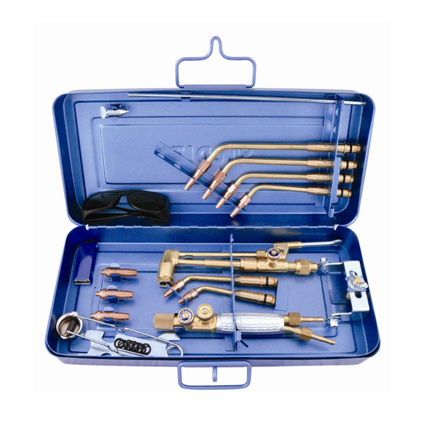 Las/snijkist Yildiz met 6 lasvoorstukken. Compatibel met Gloor Ideal - Weldingshop