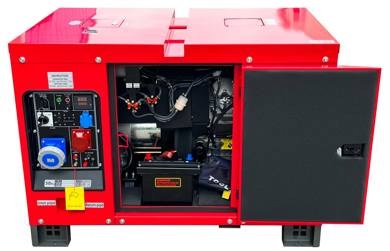 Diesel generator 13kW 1x230 V +15kW 3x400 V MW Tools - Weldingshop