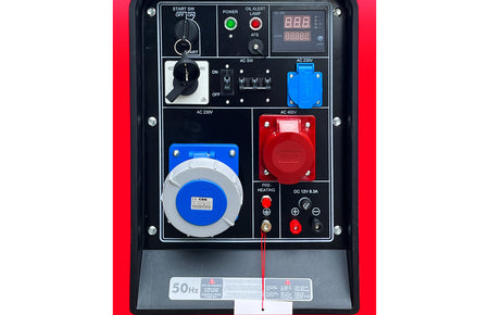 Diesel generator 13kW 1x230 V +15kW 3x400 V MW Tools - Weldingshop