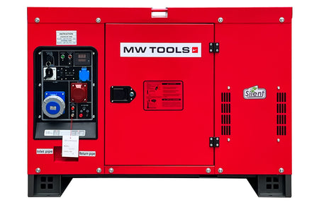 Diesel generator 13kW 1x230 V +15kW 3x400 V MW Tools - Weldingshop