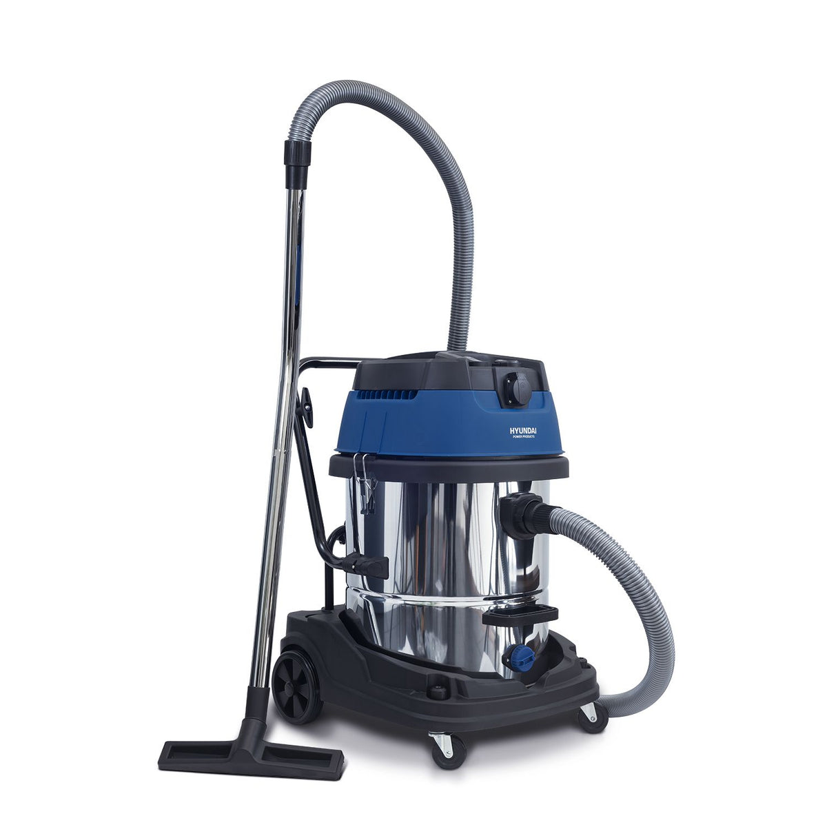 Hyundai bouwstofzuiger 60 L - 2000 W - Weldingshop