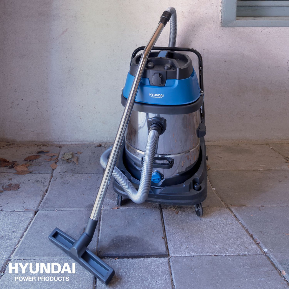 Hyundai bouwstofzuiger 60 L - 2000 W - Weldingshop