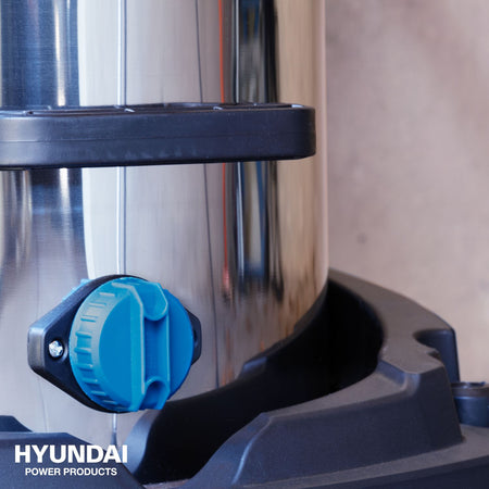 Hyundai bouwstofzuiger 60 L - 2000 W - Weldingshop