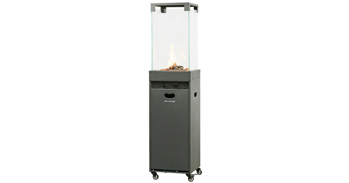 Infrarood terras heater 8.0kW - Antraciet MW Tools