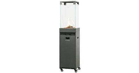Infrarood terras heater 8.0kW - Antraciet MW Tools