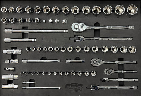 888 SERIES EVA INLEG DOPPEN EN ACCESOIRES 68 DELIG