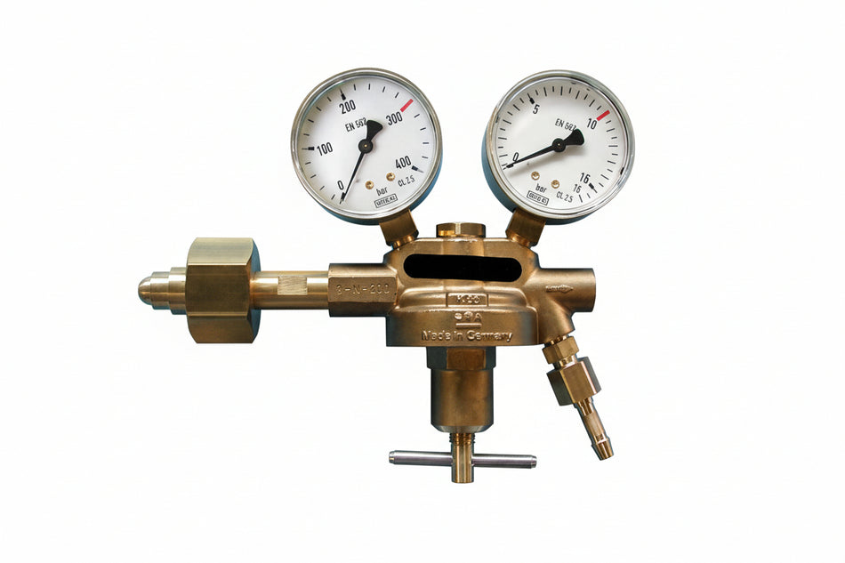 Reduceerventiel K10 Stikstof 0-10 bar CEN1*W30x2 - Weldingshop