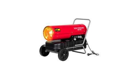 Warmeluchtblazer diesel 50kW MW Tools