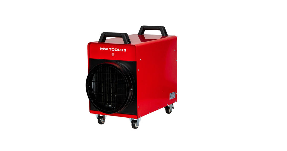 Warmeluchtblazer elektrisch 15 kW 3x400V MW Tools