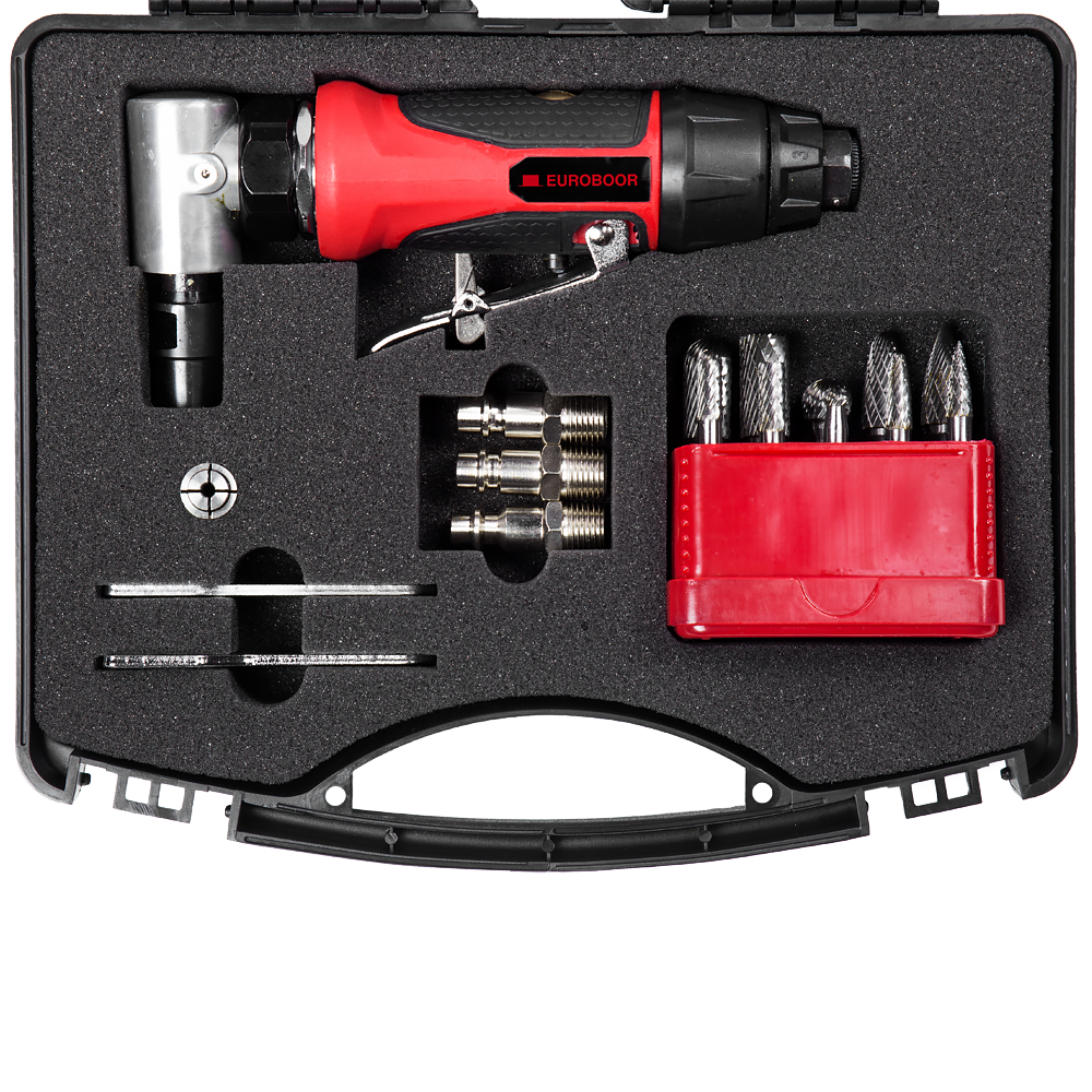 Lucht slijpmachine set, 20000 RPM. - Weldingshop