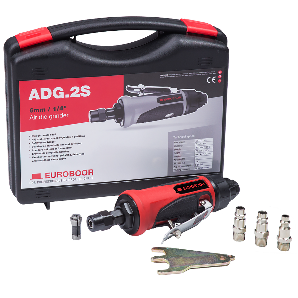 Lucht slijpmachine set, 20000 RPM. - Weldingshop