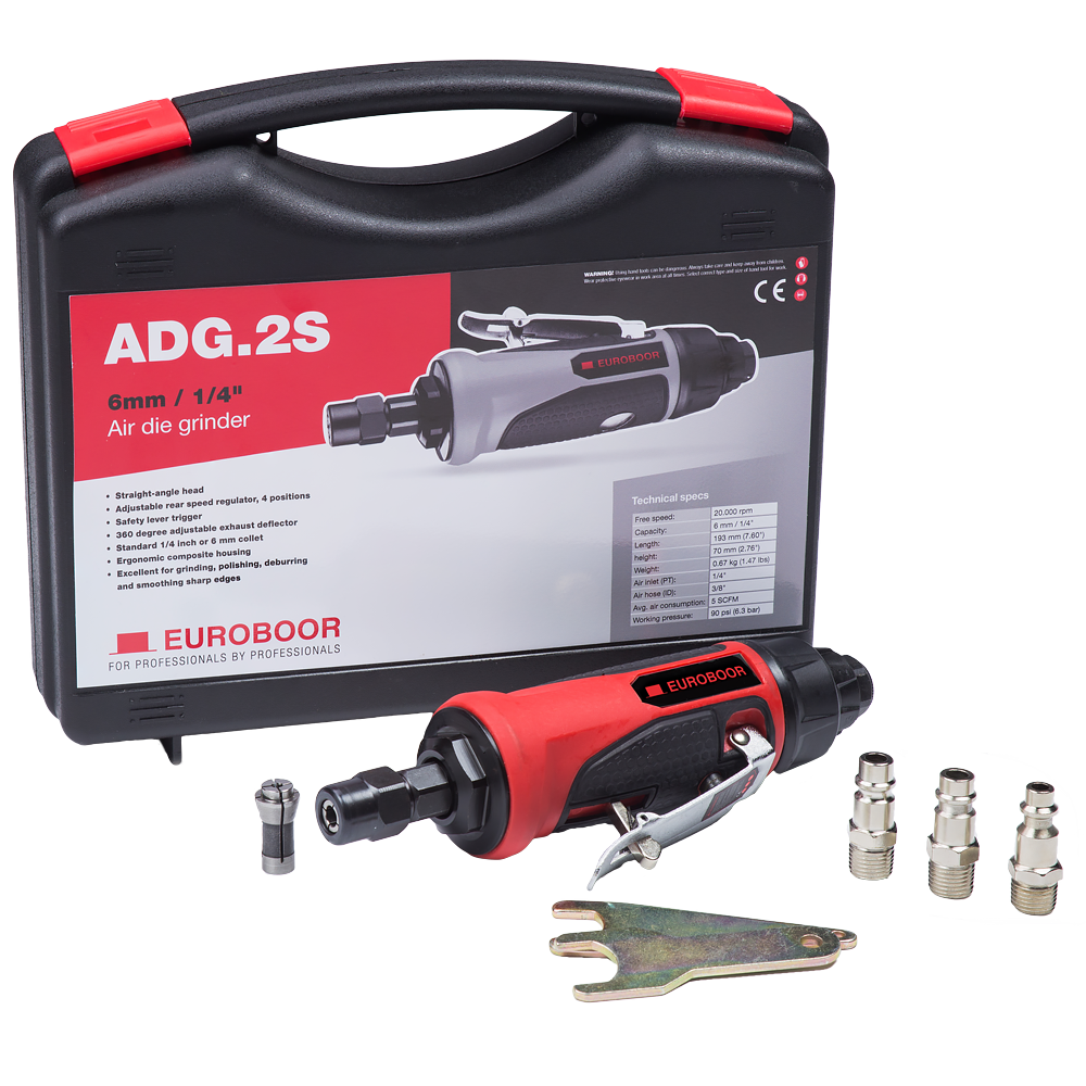 Lucht slijpmachine set, 20000 RPM. - Weldingshop