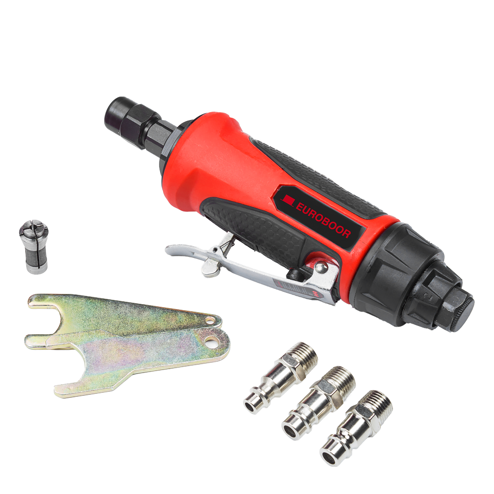 Lucht slijpmachine set, 20000 RPM. - Weldingshop