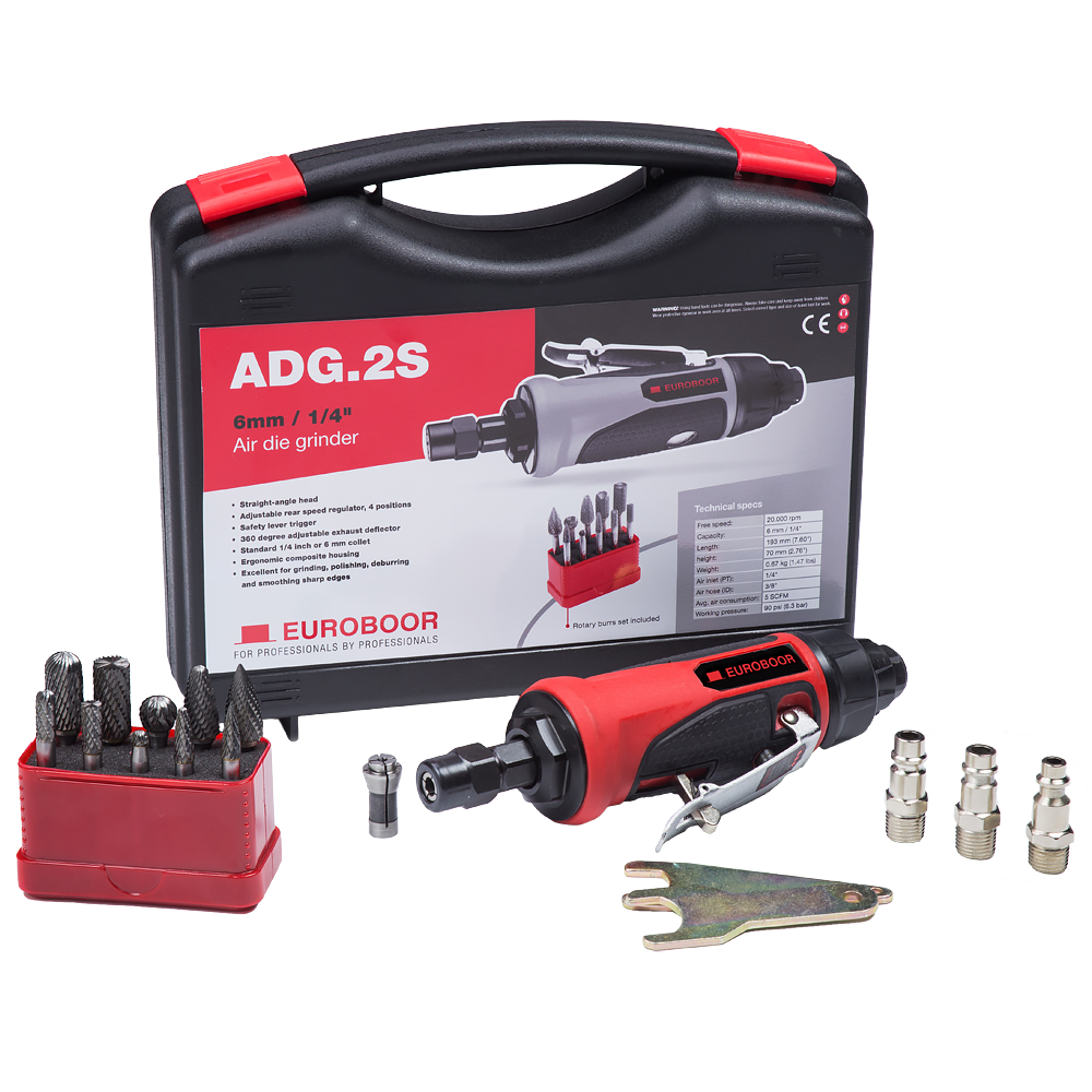 Lucht slijpmachine set, 20000 RPM. - Weldingshop