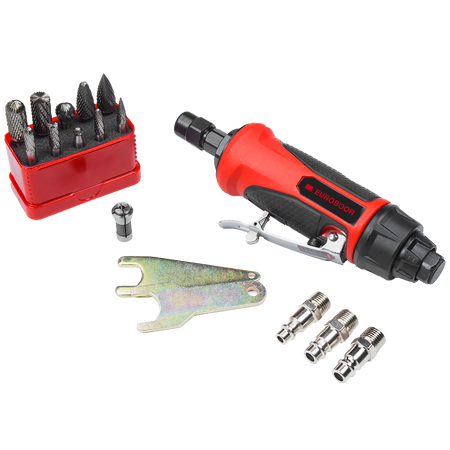 Lucht slijpmachine set, 20000 RPM. - Weldingshop