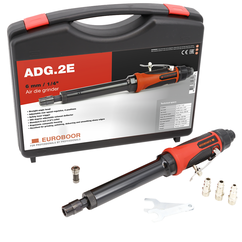 Lucht slijpmachine, 22000 RPM. - Weldingshop