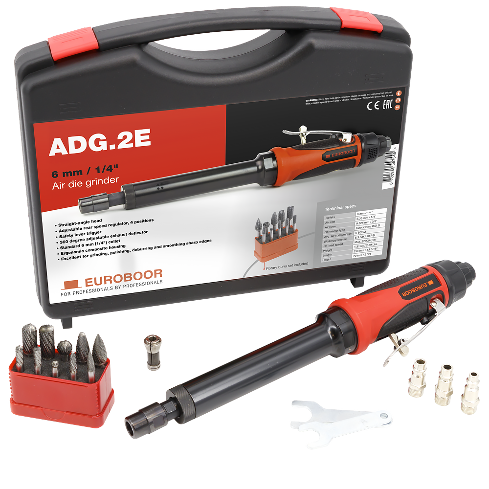 Lucht slijpmachine, 22000 RPM. - Weldingshop