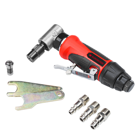 Lucht slijpmachine set, 20000 RPM. - Weldingshop