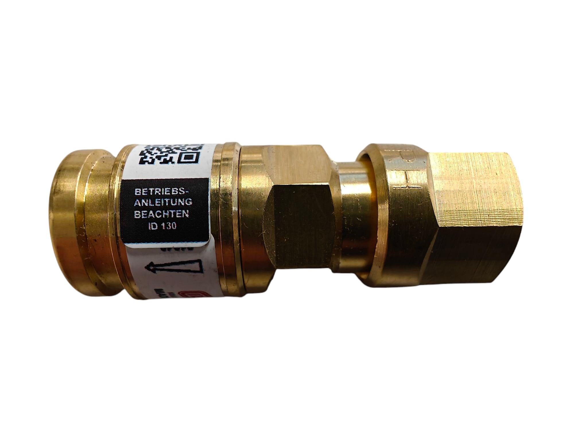 ISO 7289 Snelkoppeling met 1/4 R inwendig Menggas/Argon - Weldingshop