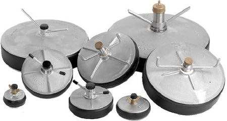 Aluminium pijpstopper - Weldingshop