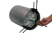 Aluminium pijpstopper - Weldingshop