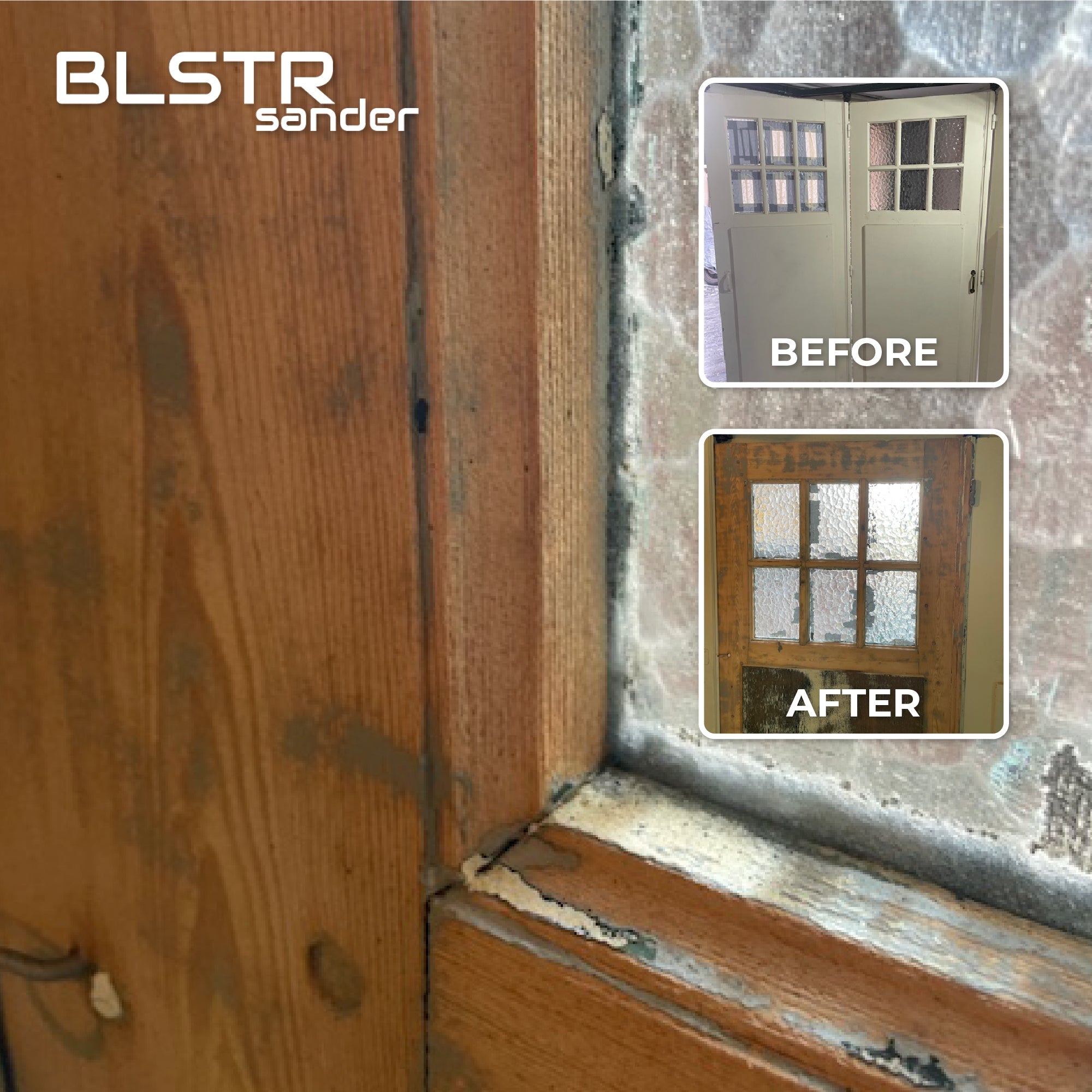 Draagbare elektrische zandstraler zonder compressor - Weldingshop