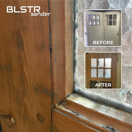 Draagbare elektrische zandstraler zonder compressor - Weldingshop