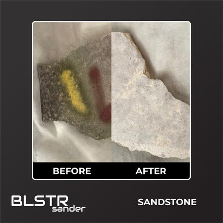 Draagbare elektrische zandstraler zonder compressor - Weldingshop