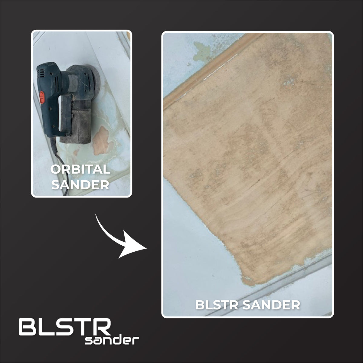Draagbare elektrische zandstraler zonder compressor - Weldingshop