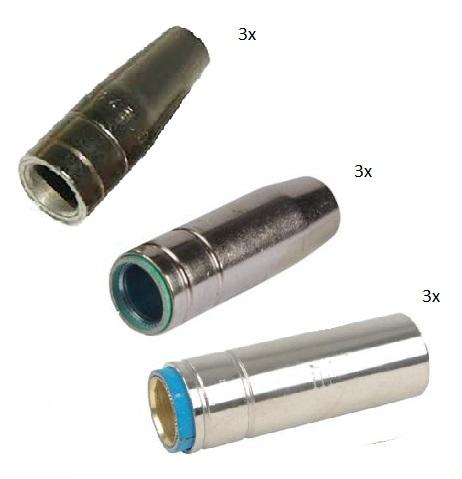 MIG Gasmond / gashuls - Weldingshop