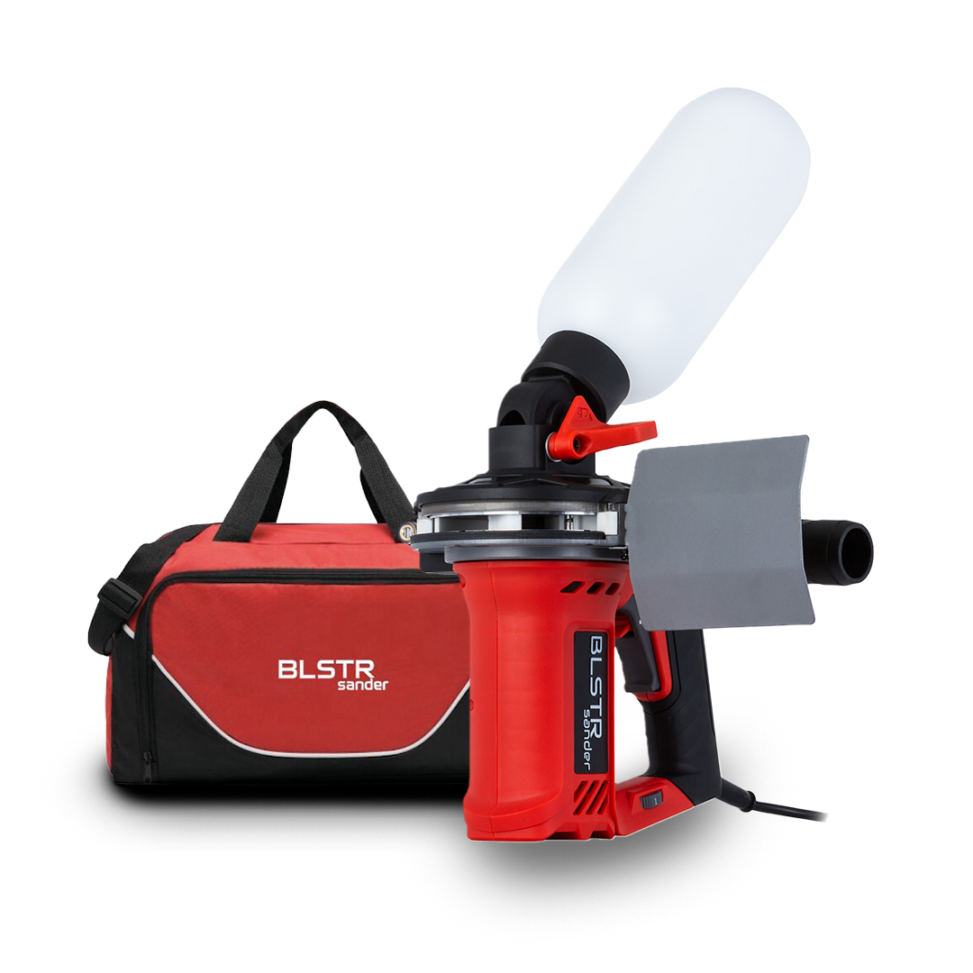 Draagbare elektrische zandstraler zonder compressor - Weldingshop