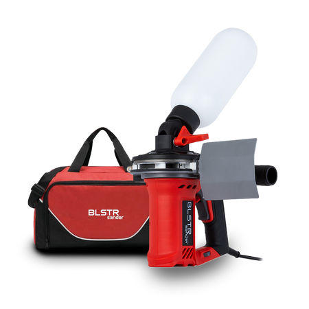 Draagbare elektrische zandstraler zonder compressor - Weldingshop