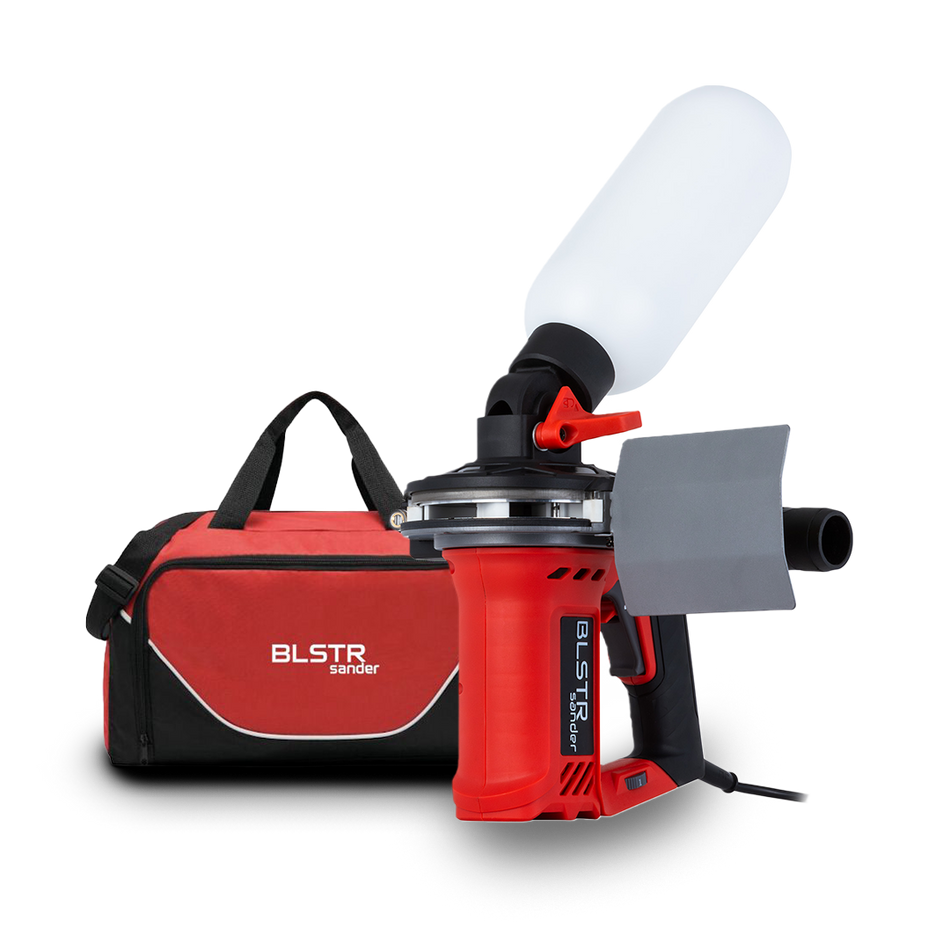 Draagbare elektrische zandstraler zonder compressor - Weldingshop