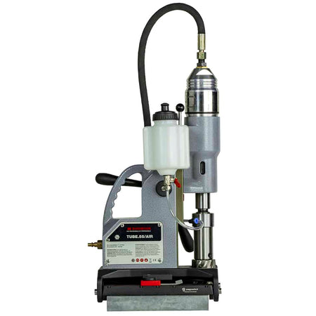 Pneumatische magneet kernboormachine, 55mm - 2 3/16", 6.3 bar. - Weldingshop