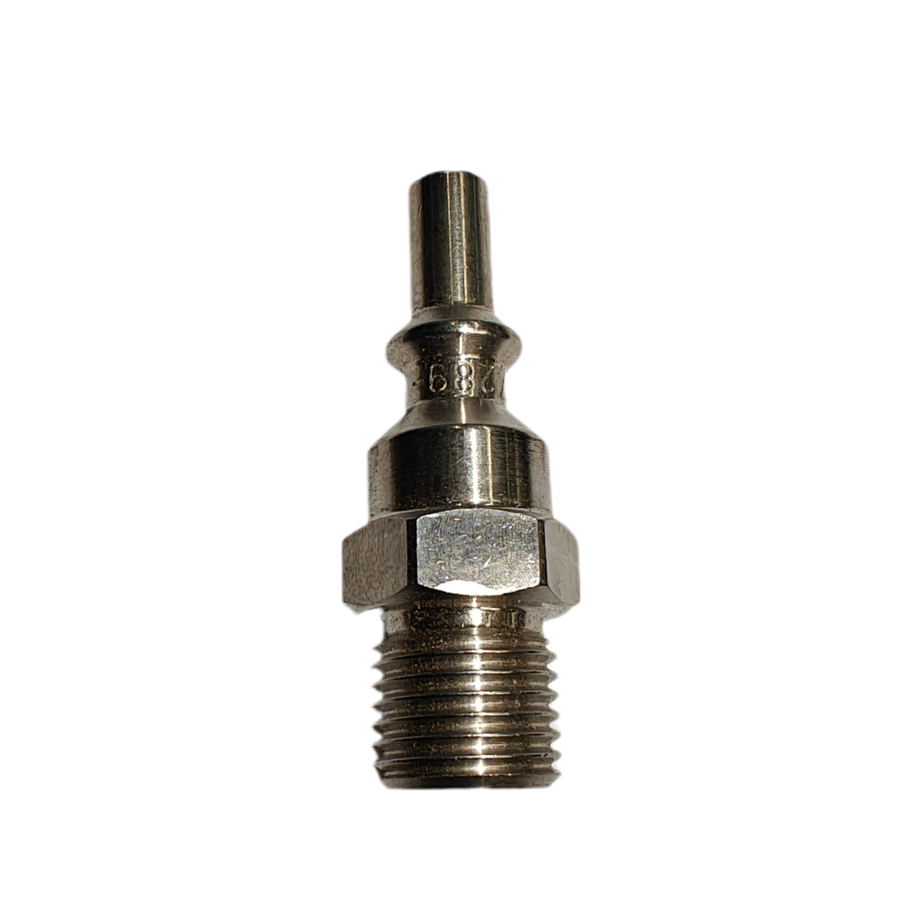 ISO 7289 plug-in grommet - plug-in pin gas 1/4'' external – Weldingshop.nl