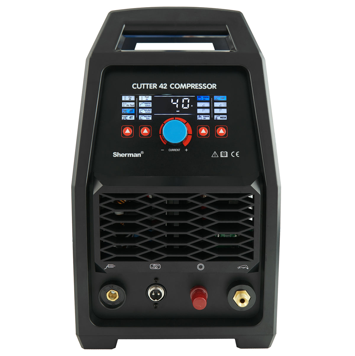 Sherman CUTTER 42 COMPRESSOR afbeelding 2
